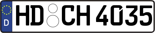 HD-CH4035