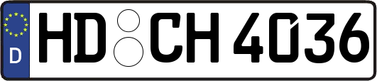 HD-CH4036