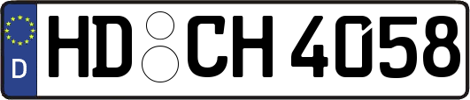 HD-CH4058