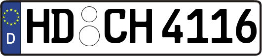 HD-CH4116