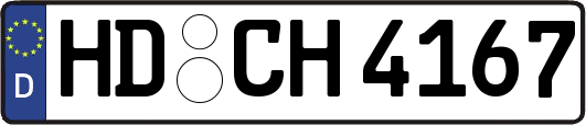 HD-CH4167