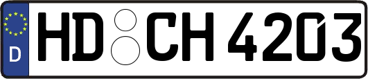 HD-CH4203