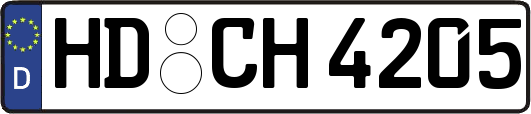 HD-CH4205