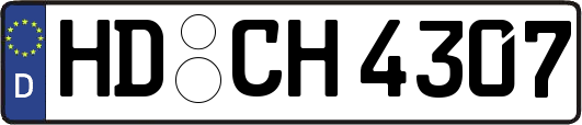 HD-CH4307