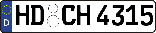 HD-CH4315