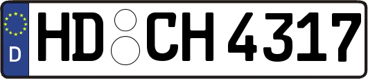 HD-CH4317
