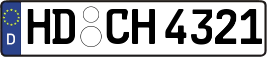 HD-CH4321
