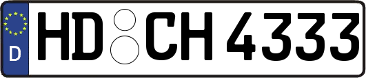 HD-CH4333