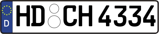 HD-CH4334
