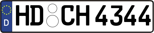 HD-CH4344