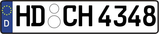 HD-CH4348