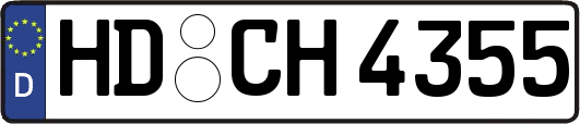 HD-CH4355