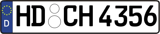 HD-CH4356
