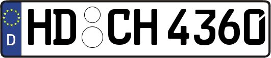 HD-CH4360