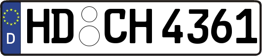 HD-CH4361