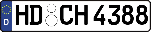 HD-CH4388