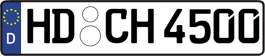 HD-CH4500