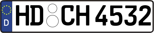 HD-CH4532