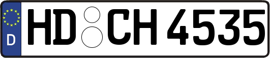 HD-CH4535