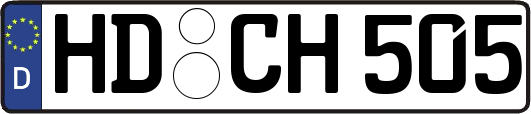 HD-CH505
