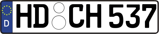 HD-CH537
