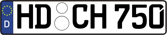 HD-CH750