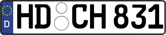 HD-CH831