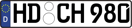 HD-CH980