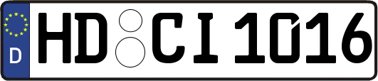 HD-CI1016