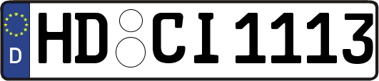 HD-CI1113