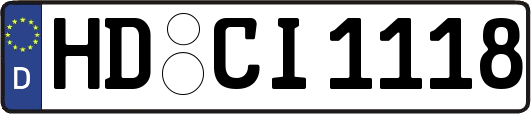 HD-CI1118