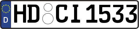 HD-CI1533