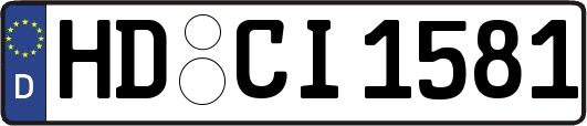 HD-CI1581