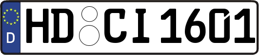 HD-CI1601