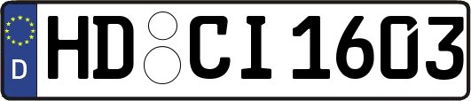 HD-CI1603
