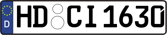 HD-CI1630