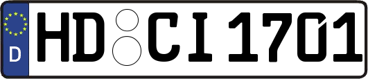HD-CI1701