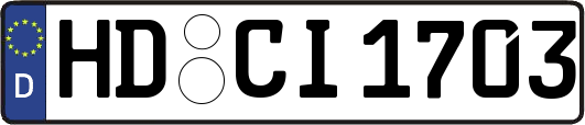 HD-CI1703