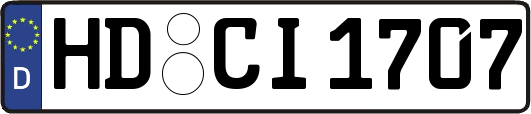 HD-CI1707