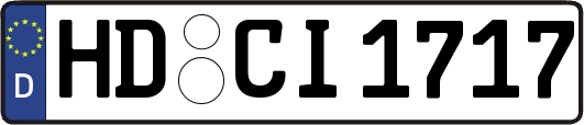 HD-CI1717
