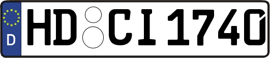 HD-CI1740