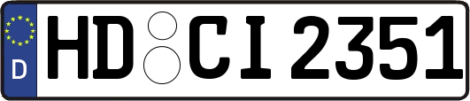 HD-CI2351