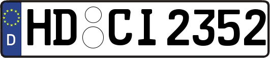 HD-CI2352
