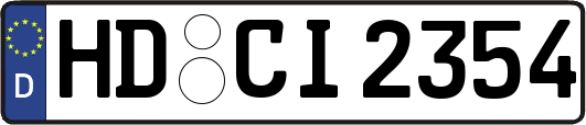 HD-CI2354