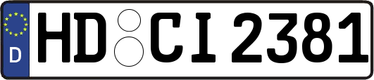 HD-CI2381