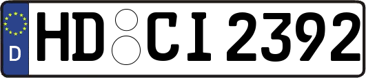 HD-CI2392