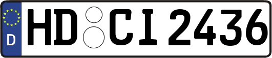 HD-CI2436