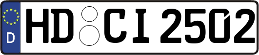 HD-CI2502