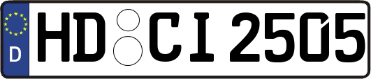 HD-CI2505