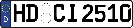 HD-CI2510